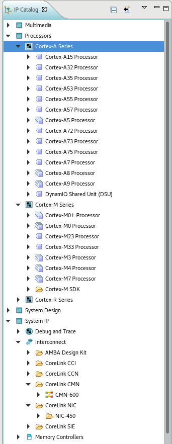 Socrates catalog screen shot